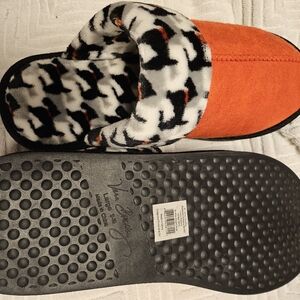 Vera Bradley Scottie plush slippers Size 10m Ladies